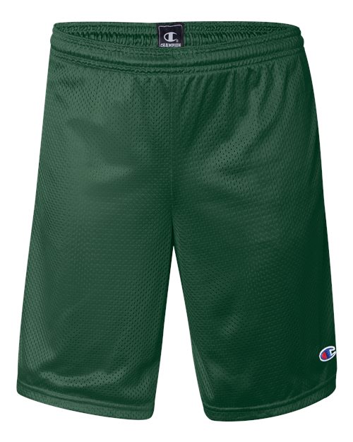 Champion S162 Unisex 9" Mesh Shorts with Pockets - Custom Decorated