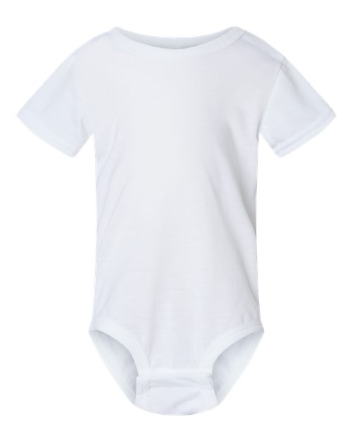 SubliVie 4610 Infant Polyester Sublimation Bodysuit - Custom Decorated