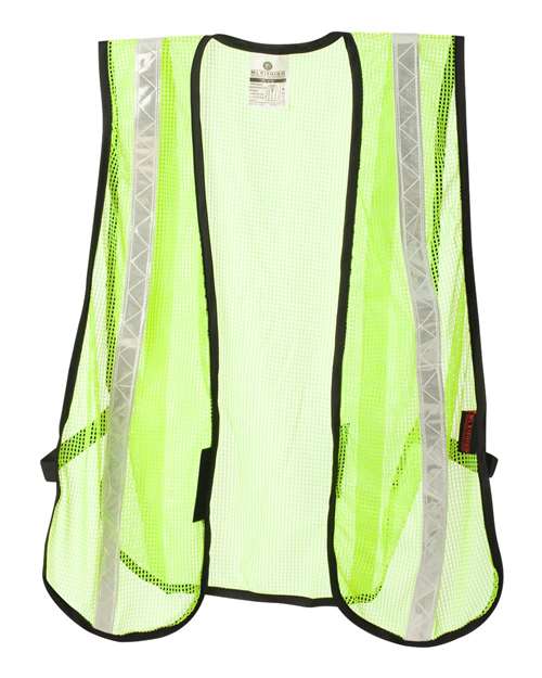 Kishigo PL-V17-V18 Unisex P-Series Mesh Vest - Custom Decorated