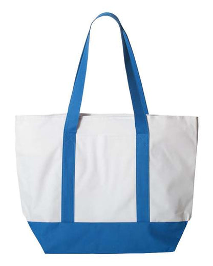 Liberty Bags 7006 Bay View Giant Zippered Tote