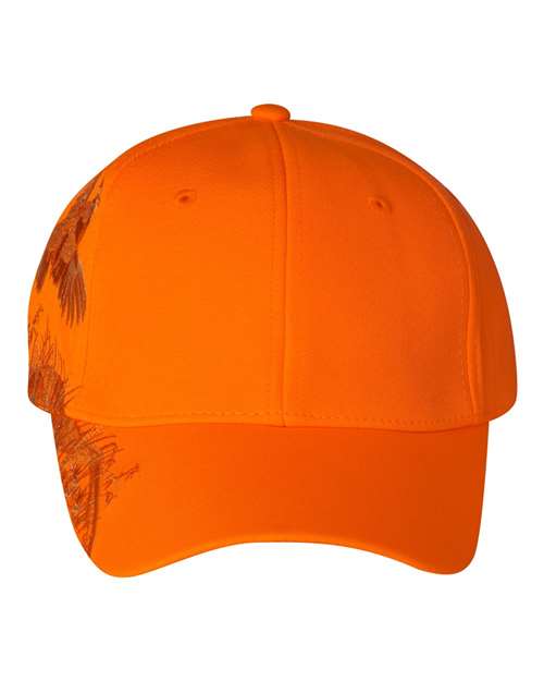 DRI DUCK 3270 Quail Cap - Custom Decorated