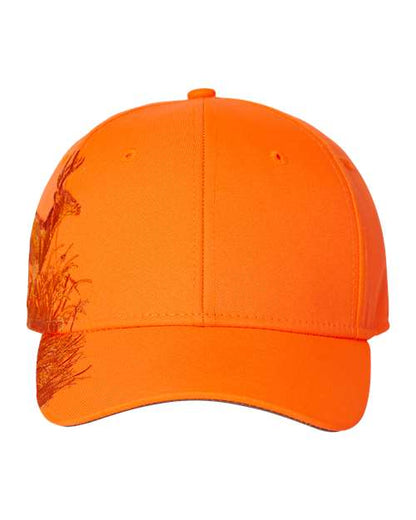 DRI DUCK 3301 Running Buck Cap - Custom Decorated