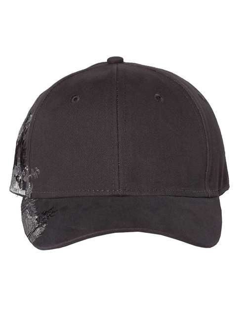 DRI DUCK 3319 Grizzly Bear Cap - Custom Decorated