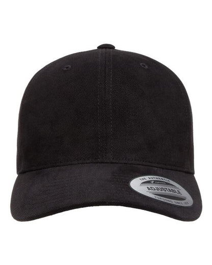 YP Classics 6363V Structured Brushed Twill Cap - Custom Decorated