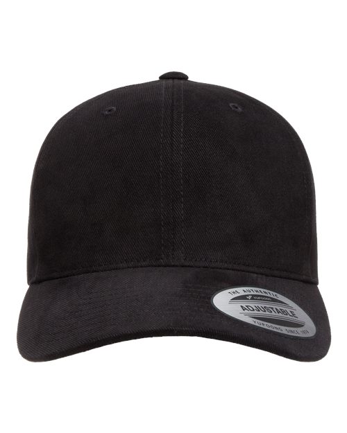 YP Classics 6363V Structured Brushed Twill Cap - Custom Decorated