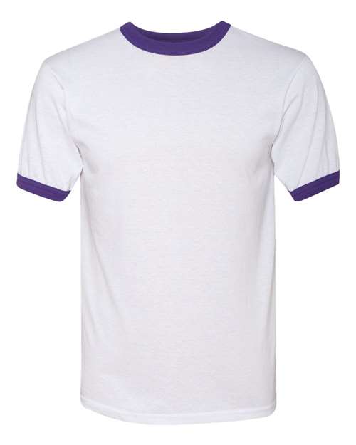 Augusta Sportswear 710 Unisex 50/50 Ringer T-Shirt