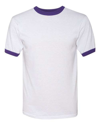Augusta Sportswear 710 Unisex 50/50 Ringer T-Shirt