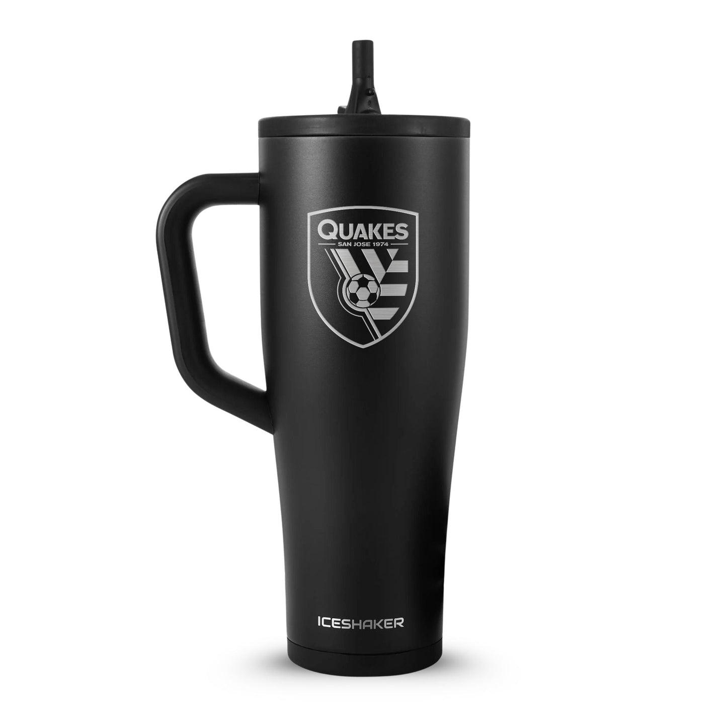 Official San Jose Earthquakes 40oz Legend Shaker Tumbler