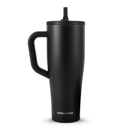 40oz Legend Series Shaker Bottle - Black