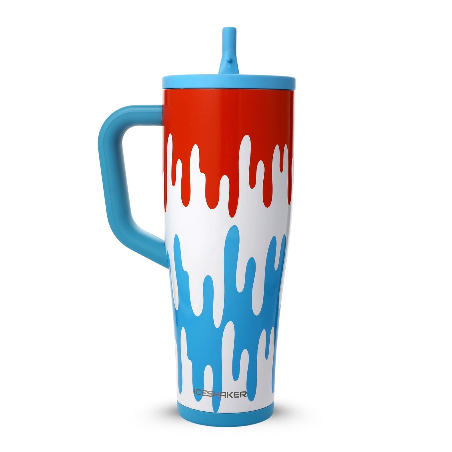 40oz Legend Series Shaker Bottle - Freeze Pop Drip