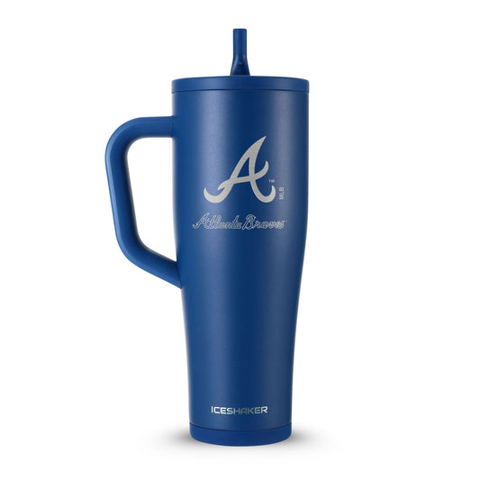 Official Atlanta Braves Team Logo 40oz Legend Ice Shaker