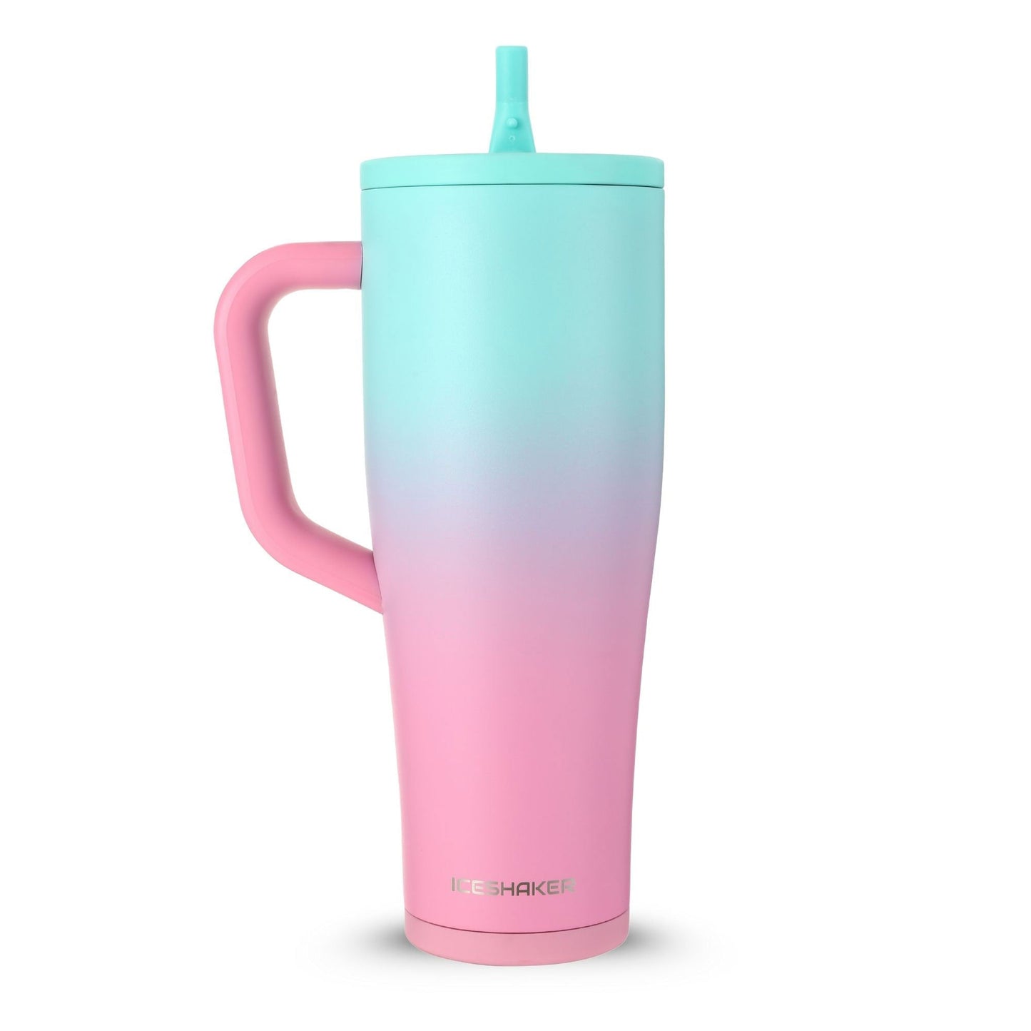 40oz Legend Series Shaker Bottle - Mint Pink Ombre