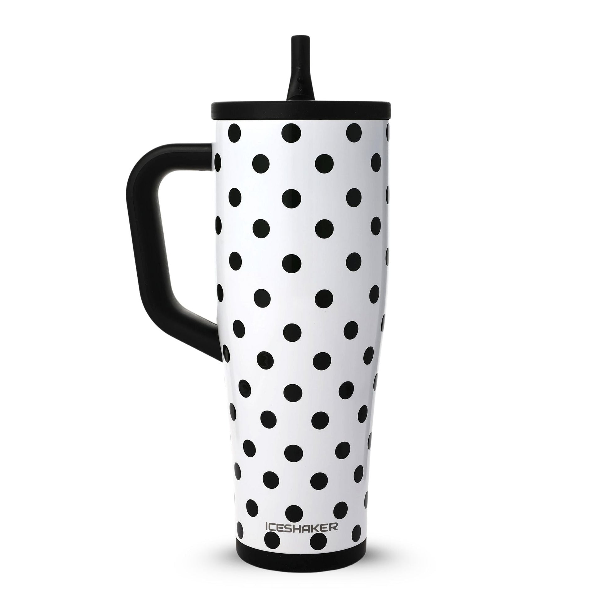 40oz Legend Series Shaker Bottle - Polka Dot