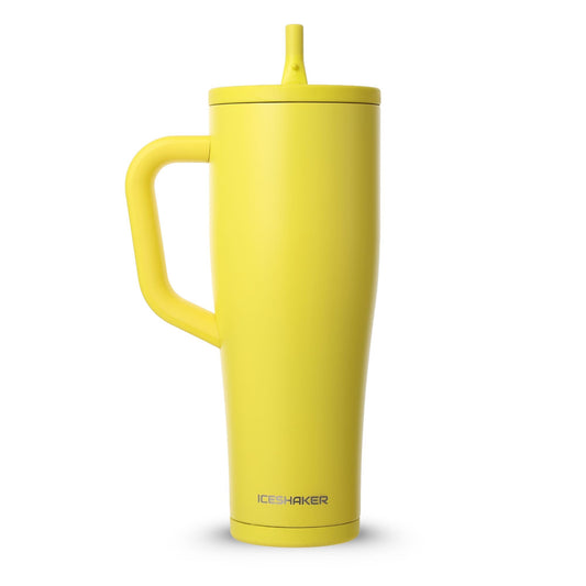 40oz Legend Series Shaker Bottle - Yellow