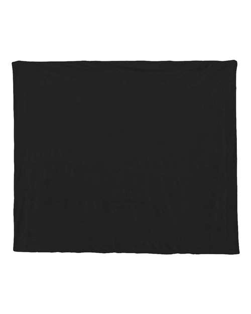 Alpine Fleece 8712 Micro Mink Sherpa Blanket - Custom Decorated