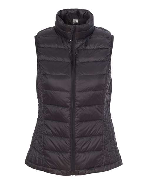 Weatherproof 16700W Women's 32 Degrees Packable Down Vest - Custom Decorated
