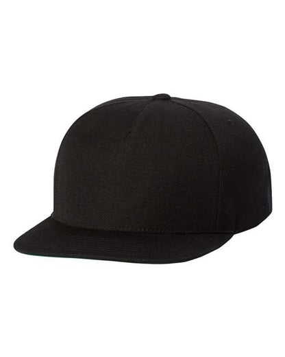 YP Classics 5089M Premium Five-Panel Snapback Cap - Custom Decorated