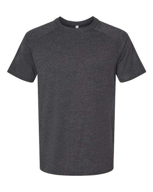 BELLA + CANVAS 3201 Men's Heather CVC Raglan Tee