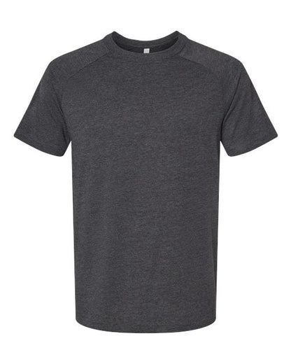 BELLA + CANVAS 3201 Men's Heather CVC Raglan Tee