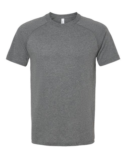 BELLA + CANVAS 3201 Men's Heather CVC Raglan Tee