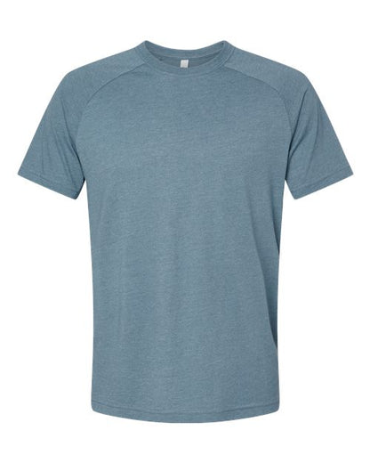 BELLA + CANVAS 3201 Men's Heather CVC Raglan Tee