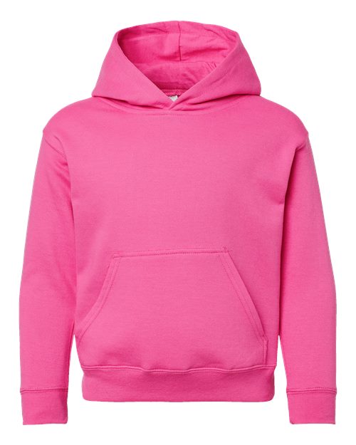LAT 2296 Youth Fleece Hoodie Sweatshirt