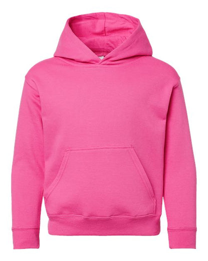 LAT 2296 Youth Fleece Hoodie Sweatshirt
