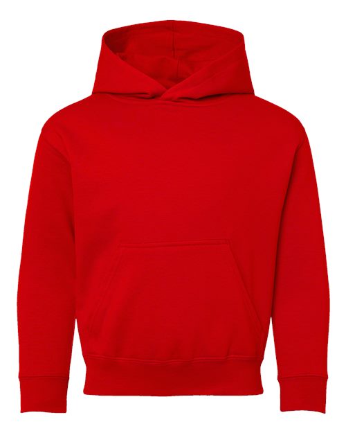 LAT 2296 Youth Fleece Hoodie Sweatshirt