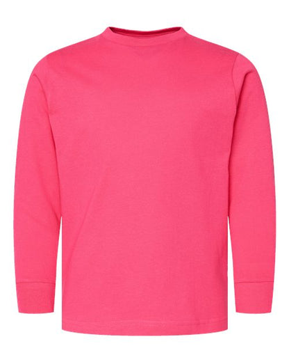 LAT 6201 Youth Fine Jersey Long Sleeve Tee