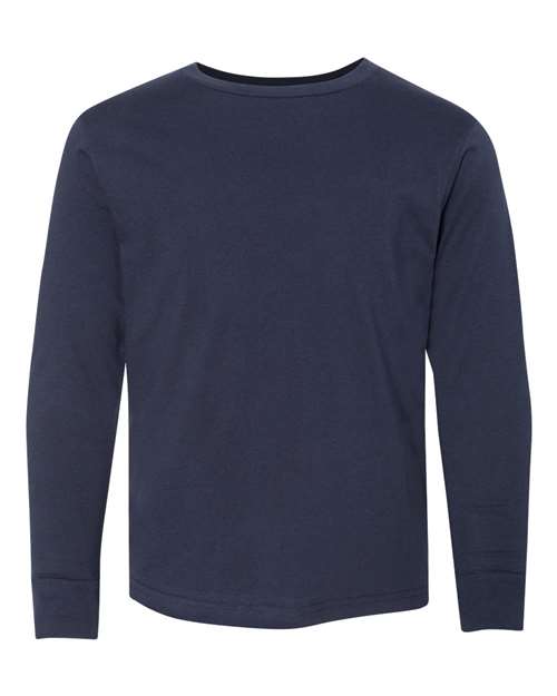 LAT 6201 Youth Fine Jersey Long Sleeve Tee