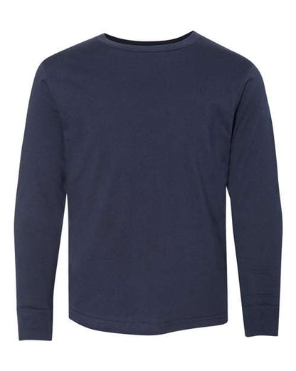 LAT 6201 Youth Fine Jersey Long Sleeve Tee
