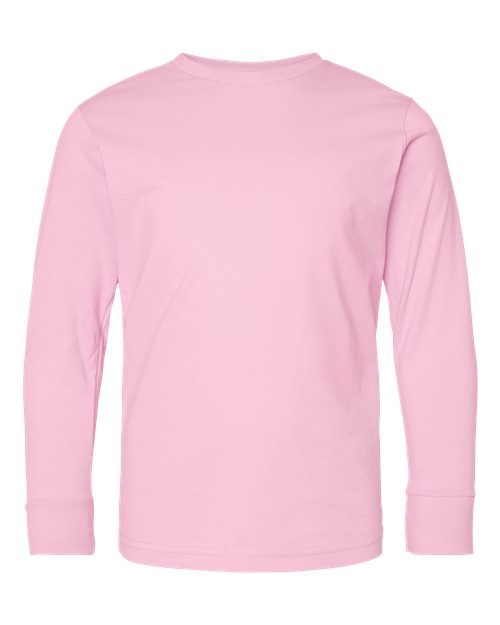 LAT 6201 Youth Fine Jersey Long Sleeve Tee