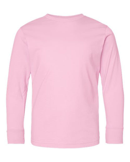 LAT 6201 Youth Fine Jersey Long Sleeve Tee