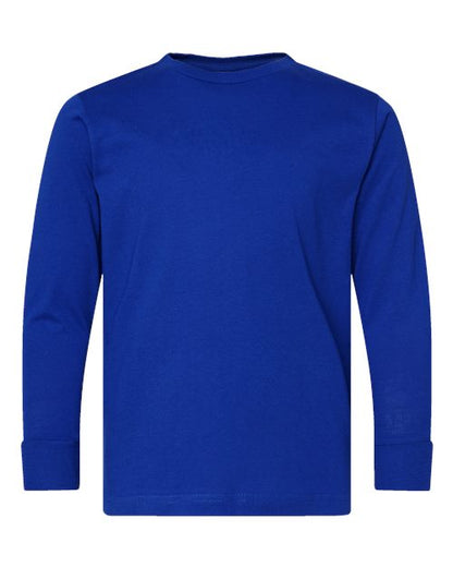 LAT 6201 Youth Fine Jersey Long Sleeve Tee