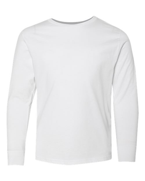 LAT 6201 Youth Fine Jersey Long Sleeve Tee