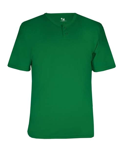 Alleson Athletic 2930 Youth B-Core Placket Jersey