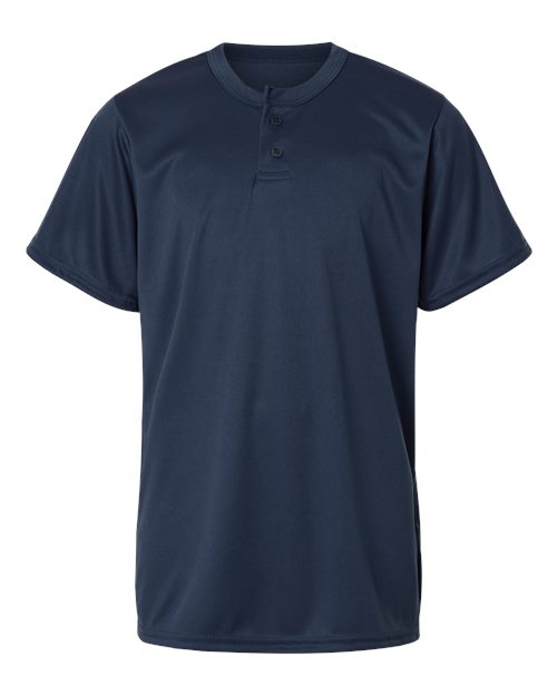 Alleson Athletic 2930 Youth B-Core Placket Jersey