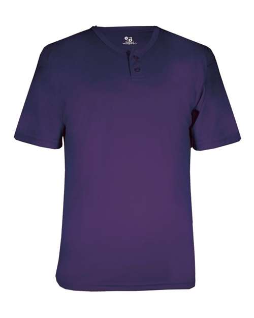Alleson Athletic 2930 Youth B-Core Placket Jersey