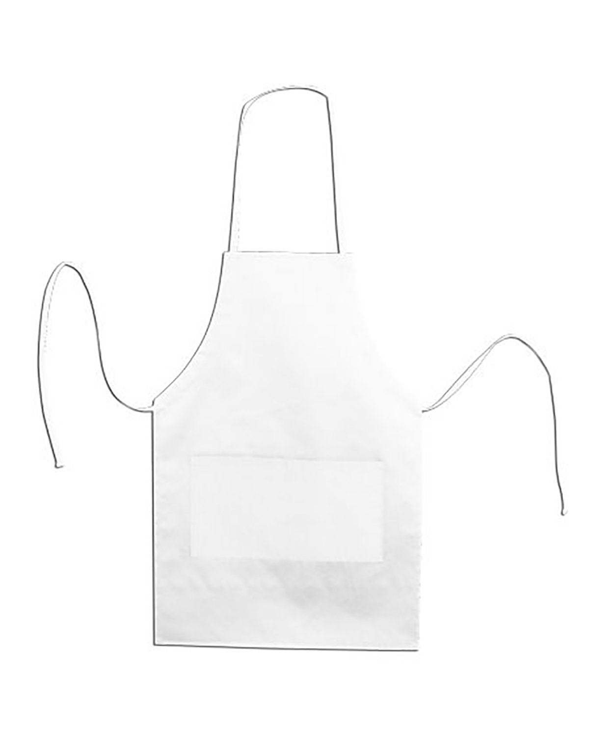 Liberty Bags 5502 Caroline AL2B Butcher Style 2-Pocket Apron