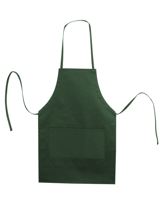 Liberty Bags 5502 Caroline AL2B Butcher Style 2-Pocket Apron - Custom Decorated