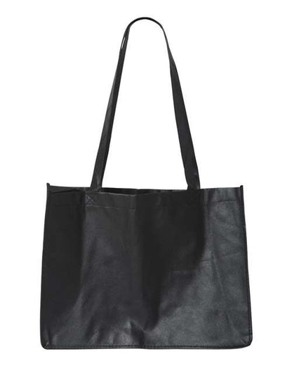 Liberty Bags A134 Non-Woven Deluxe Junior Tote - Custom Decorated
