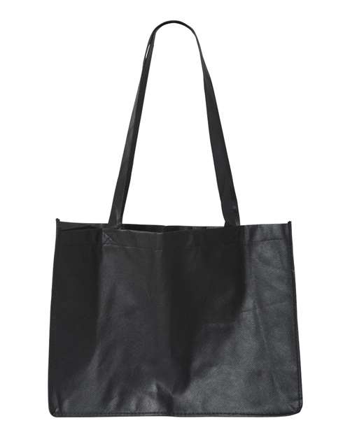 Liberty Bags A134 Non-Woven Deluxe Junior Tote - Custom Decorated