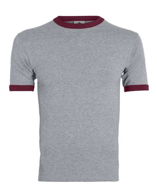 Augusta Sportswear 710 Unisex 50/50 Ringer T-Shirt