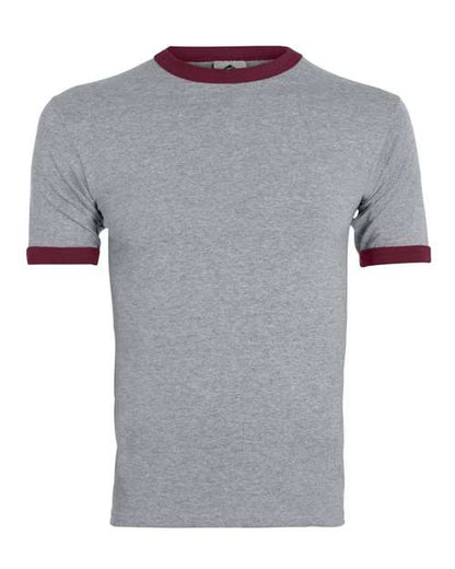 Augusta Sportswear 710 Unisex 50/50 Ringer T-Shirt