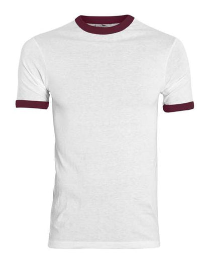 Augusta Sportswear 710 Unisex 50/50 Ringer T-Shirt