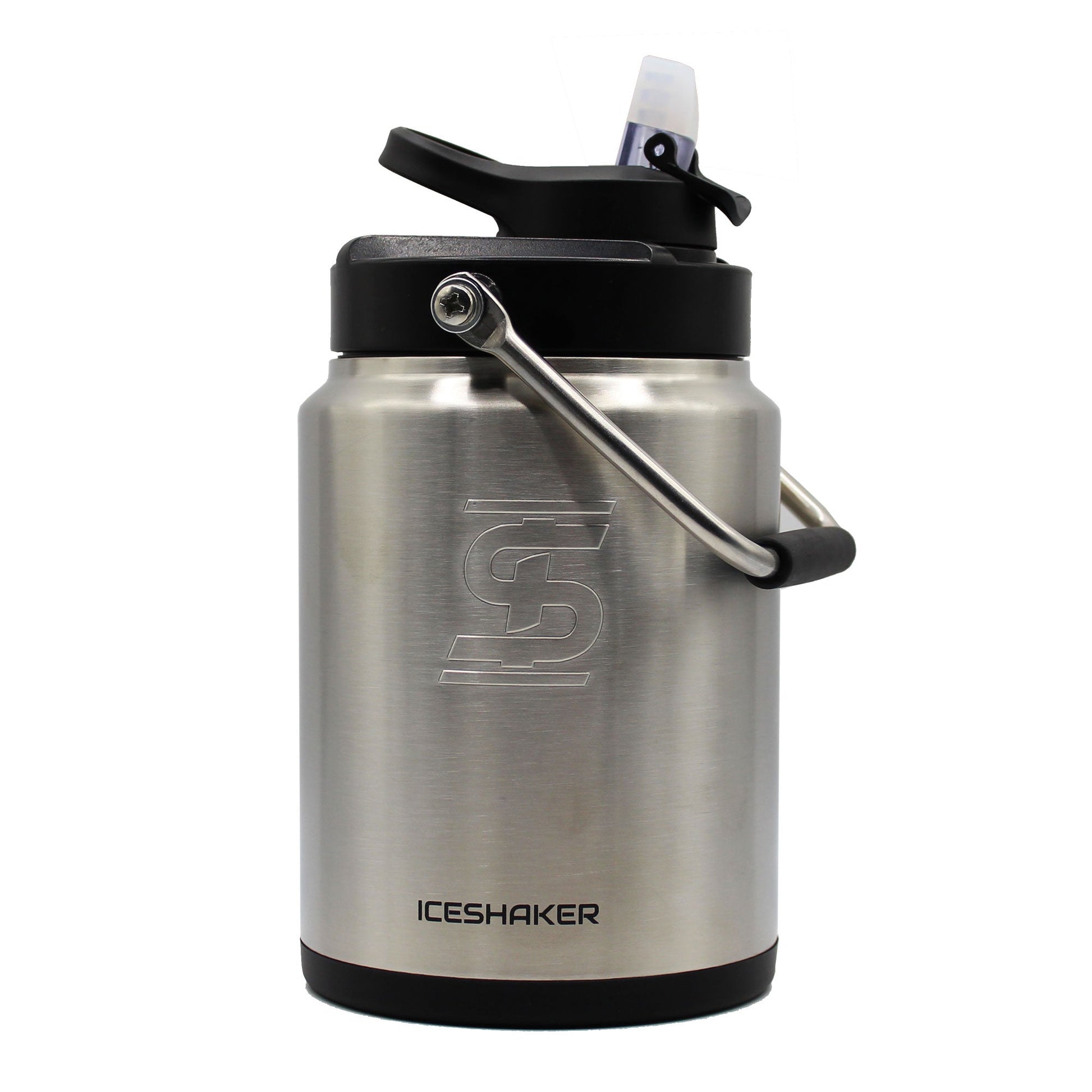 Half Gallon Jug with Silicone Base - Stainless Steel
