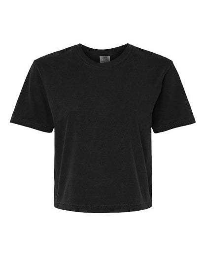 Comfort Colors 3023CL Women's Garment-Dyed Heavyweight Boxy T-Shirt - Custom Decorated