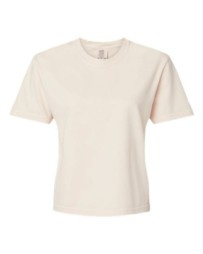 Comfort Colors 3023CL Women's Garment-Dyed Heavyweight Boxy T-Shirt