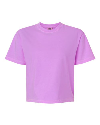 Comfort Colors 3023CL Women's Garment-Dyed Heavyweight Boxy T-Shirt