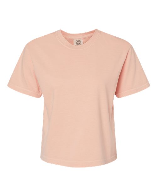 Comfort Colors 3023CL Women's Garment-Dyed Heavyweight Boxy T-Shirt